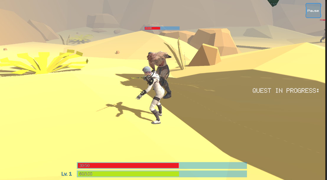 Cosmo Ranger Gameplay